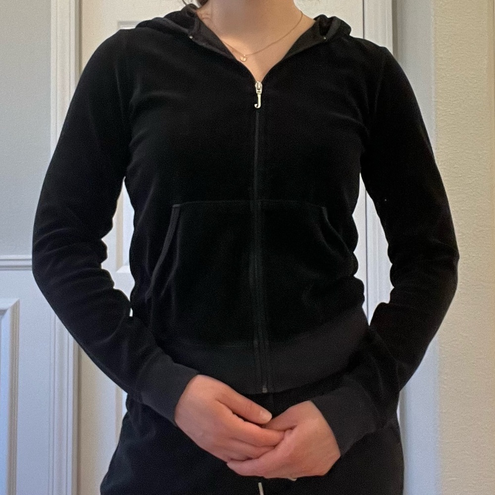 Juicy Couture Zip Up Hoodie